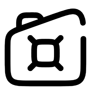 Fuel Icon from Solar Broken Set