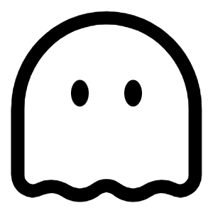 Ghost Icon from Solar Linear Set