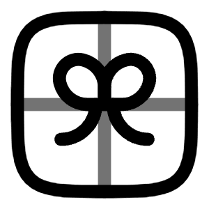 Gift Icon from Solar Line Duotone Set