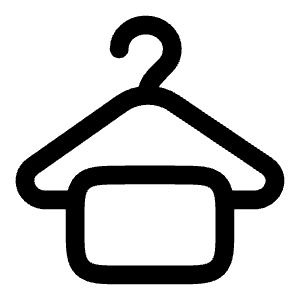Hanger 2 Icon from Solar Linear Set