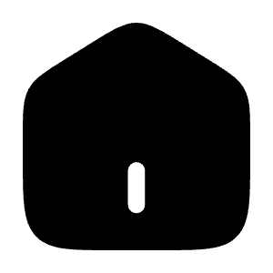 Home 2 Icon from Solar Bold Set