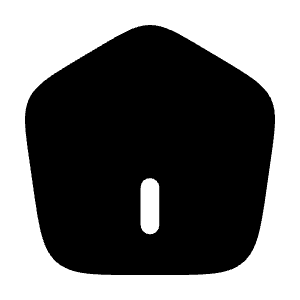 Home Angle 2 Icon from Solar Bold Set