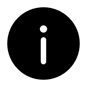 Info Circle Icon from Solar Bold Set