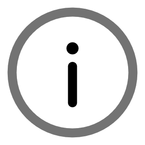 Info Circle Icon from Solar Line Duotone Set