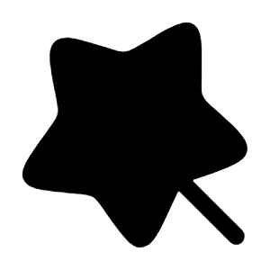 Magic Stick 2 Icon from Solar Bold Set