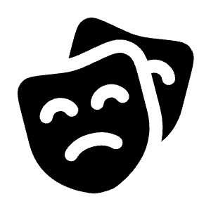 Masks Icon from Solar Bold Set