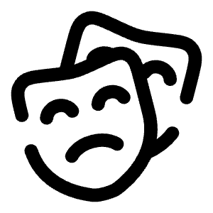 Masks Icon from Solar Broken Set