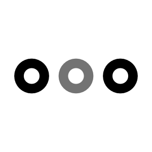 Menu Dots Icon from Solar Line Duotone Set