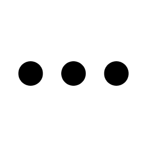 Menu Dots Icon from Solar Bold Set