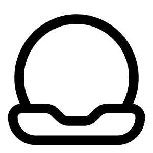 Mirror Icon from Solar Linear Set