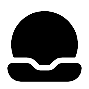 Mirror Icon from Solar Bold Set