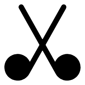 Scissors Icon from Solar Bold Set