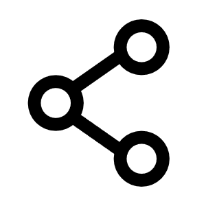 Share Icon from Solar Linear Set