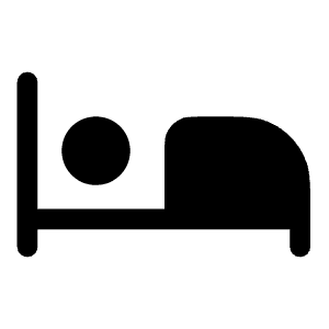 Sleeping Icon from Solar Bold Set