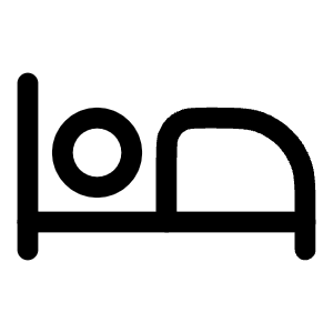 Sleeping Icon from Solar Linear Set