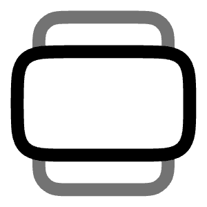Slider Horizontal Icon from Solar Line Duotone Set