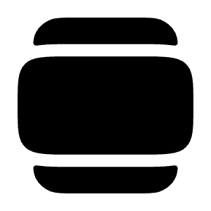 Slider Horizontal Icon from Solar Bold Set