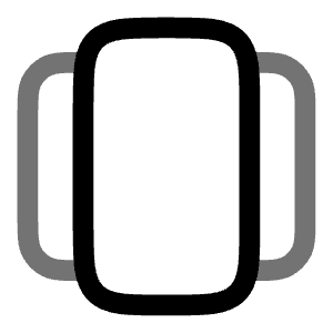 Slider Vertical Icon from Solar Line Duotone Set