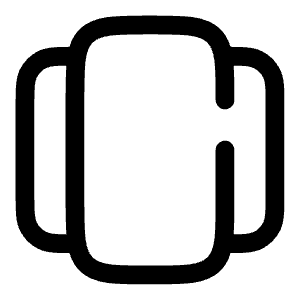 Slider Vertical Icon from Solar Broken Set