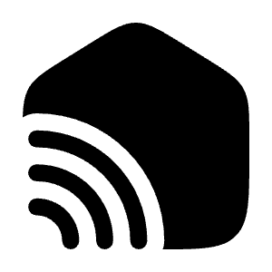 Smart Home Icon from Solar Bold Set