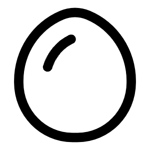 Waterdrop Icon from Solar Linear Set