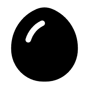 Waterdrop Icon from Solar Bold Set
