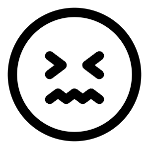 Confounded Circle Icon from Solar Linear Set