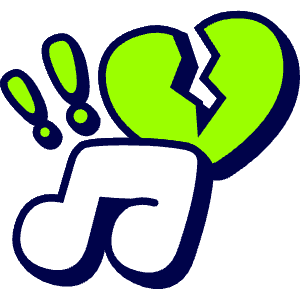 Sad Song Icon from Stickies Duo - Free Set