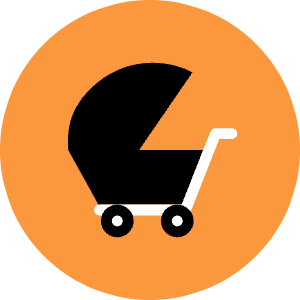 Baby Cart Icon from Kameleon Pop - Free Set
