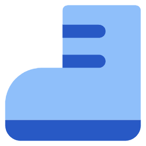 Boots Icon from Core Flat Set