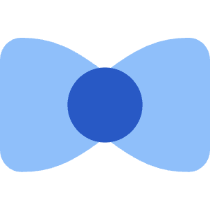 Bow Tie Icon from Core Flat Set