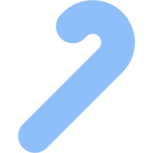 Cane Icon from Core Flat Set