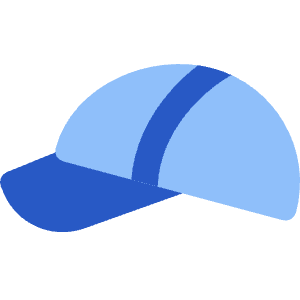 Cap Side Icon from Core Flat Set