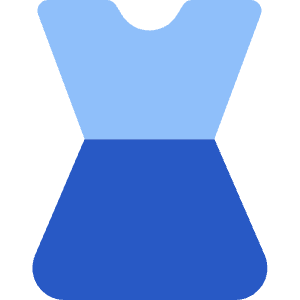 Dress Icon from Core Flat Set