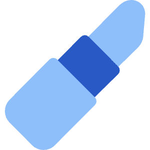 Lipstick Icon from Core Flat Set
