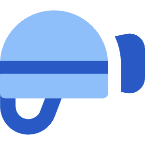 Mining Helmet Icon from Core Flat Set