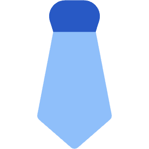 Necktie Icon from Core Flat Set