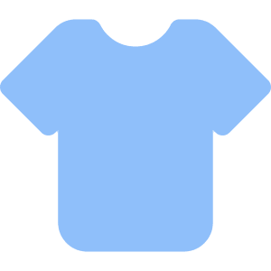 Shirt Icon from Core Flat Set