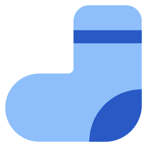 Sock Icon from Core Flat Set