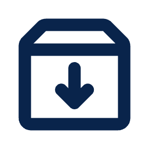 Archive Line Icon from Mingcute Line Set