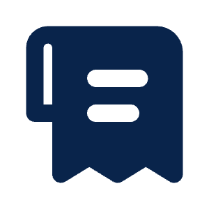 Bill 2 Fill Icon from Mingcute Fill Set