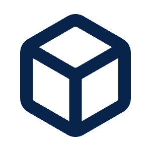 Box 3 Line Icon from Mingcute Line Set