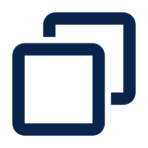 Copy 2 Line Icon from Mingcute Line Set