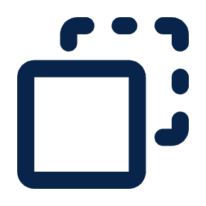Copy 3 Line Icon from Mingcute Line Set