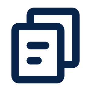 Copy Line Icon from Mingcute Line Set