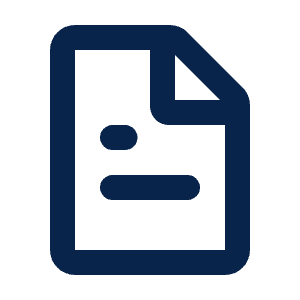 Document 2 Line Icon from Mingcute Line Set