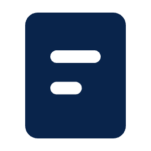 Document Fill Icon from Mingcute Fill Set