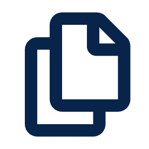 Documents Line Icon from Mingcute Line Set