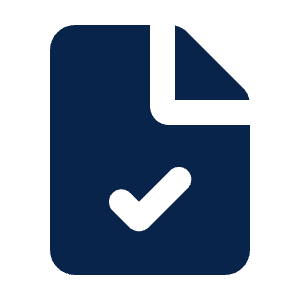 File Check Fill Icon from Mingcute Fill Set