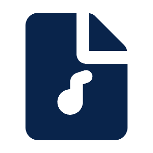 File Music Fill Icon from Mingcute Fill Set